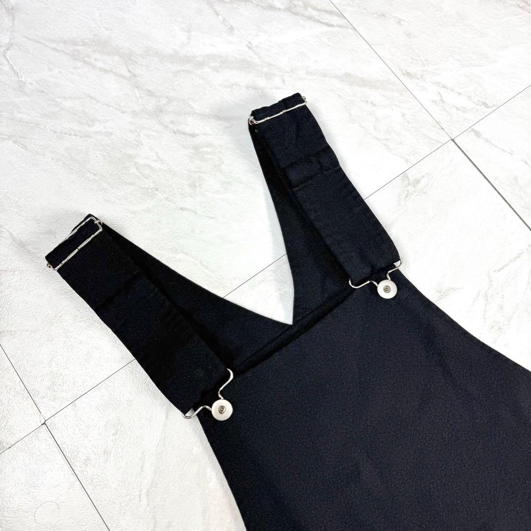 美品 BLACK comme des garconsティアードジャンパースカート