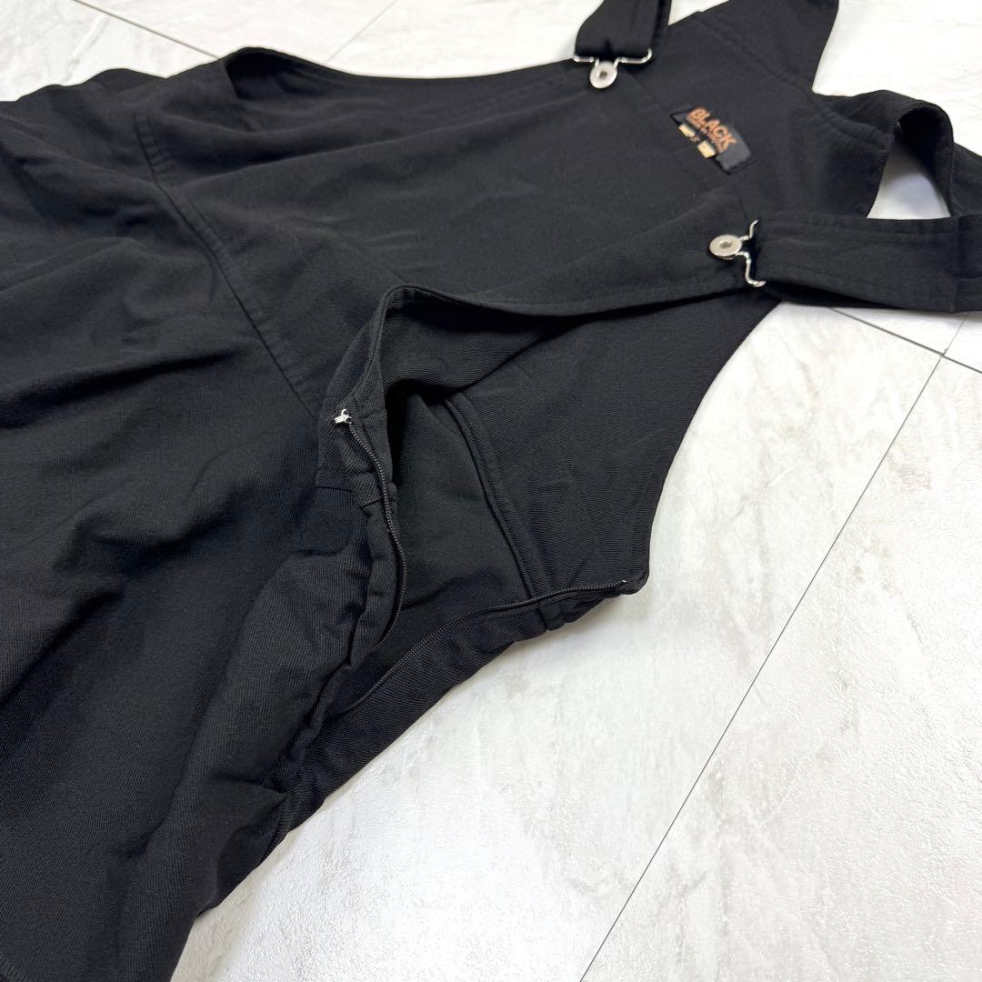 美品 BLACK comme des garconsティアードジャンパースカート