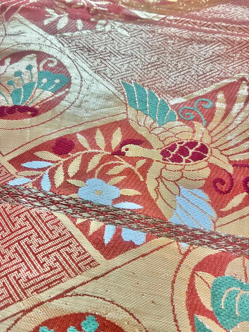 七五三 女の子 着物セット 白地 菊柄 流水模様