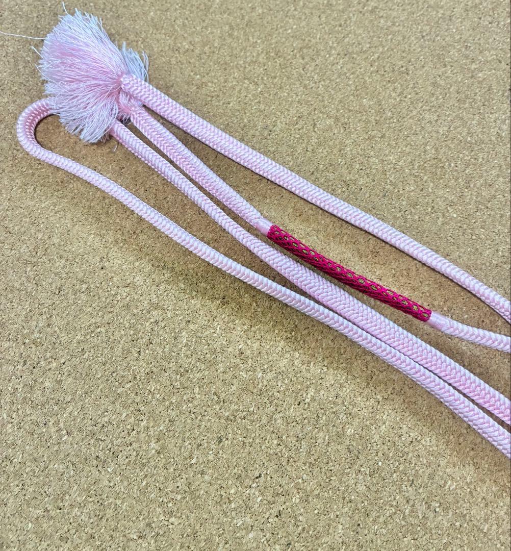 七五三 女の子 着物セット 白地 菊柄 流水模様