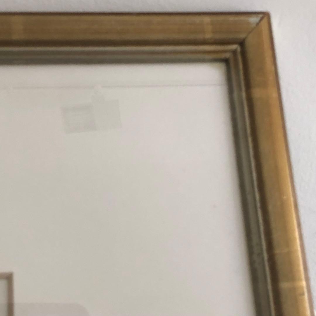 森岡完介作品　絵画　自筆絵　サインあり