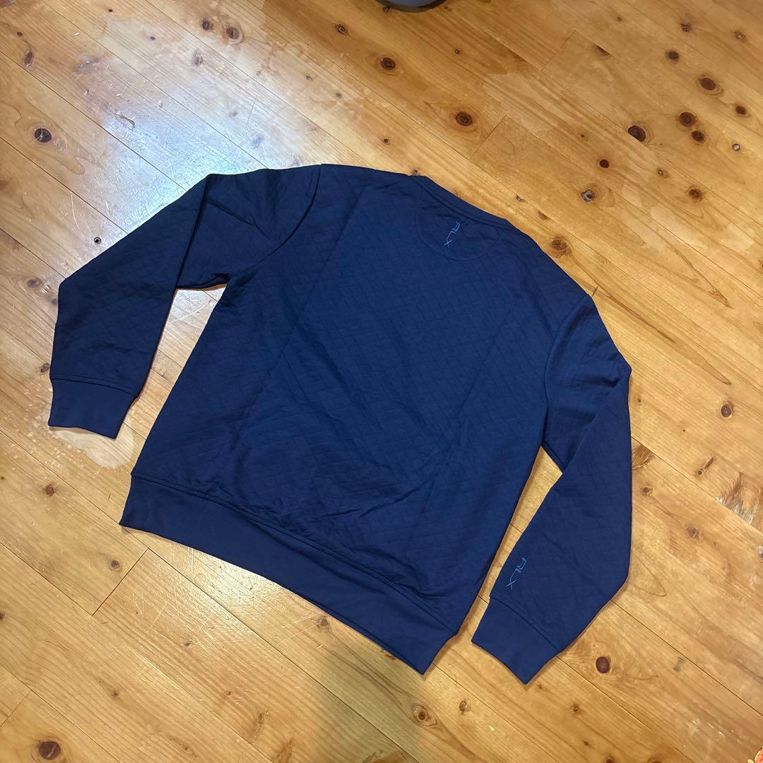 更に値下げしました‼️美品‼️RLX クラシック フィット キルテッド スウェット