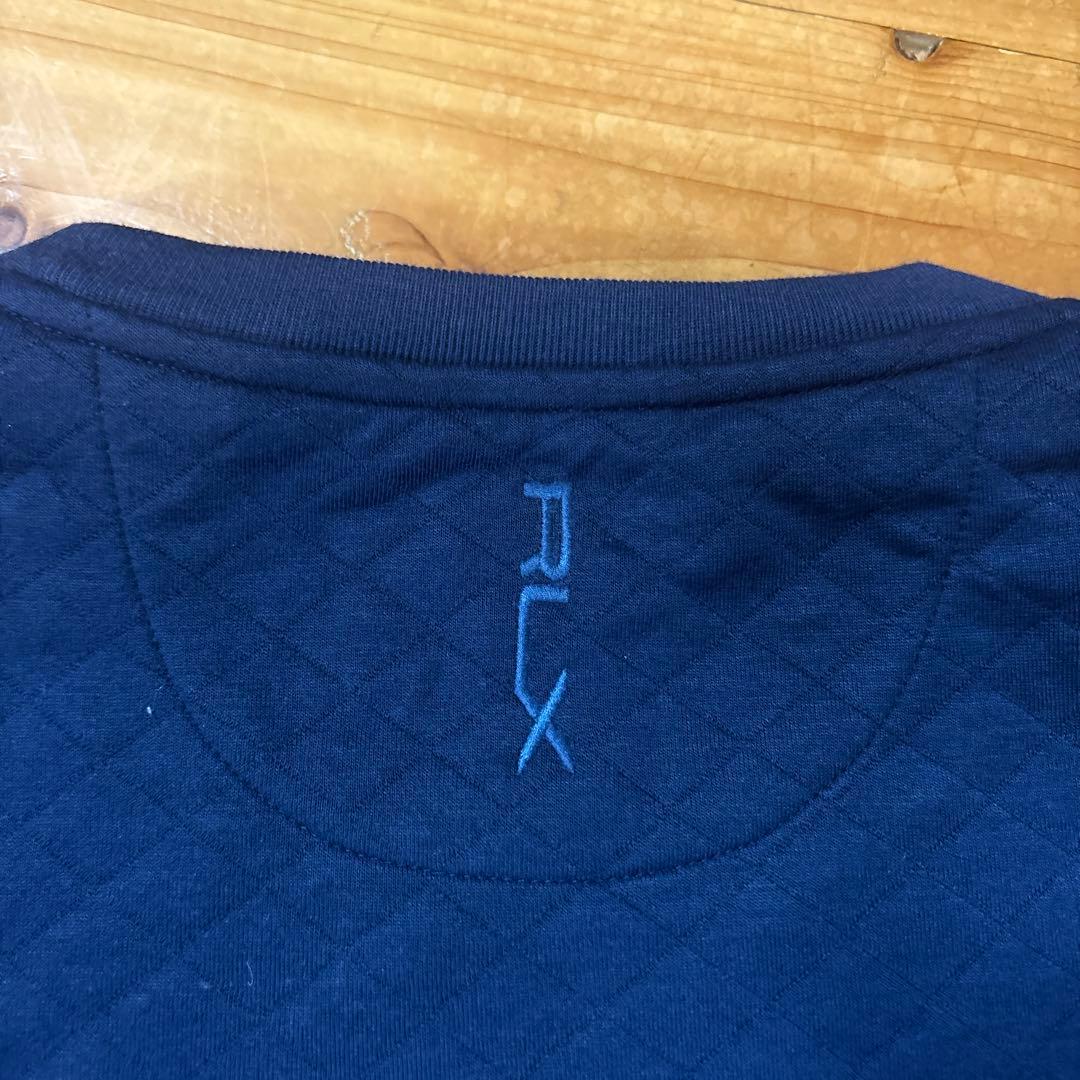 更に値下げしました‼️美品‼️RLX クラシック フィット キルテッド スウェット