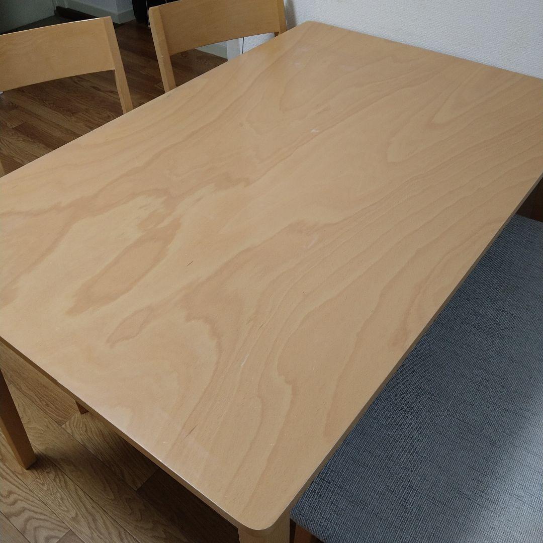 【専用】ニトリ　ビークSP ナチュラルウッド　ダイニングテーブル