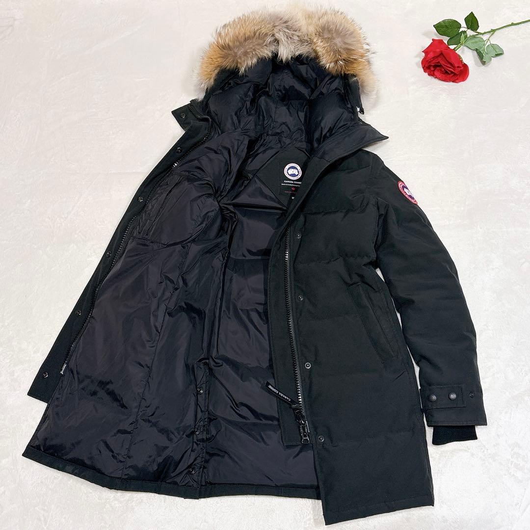 ほぼ未使用✨　カナダグース　ダウンジャケット　ブラック　M