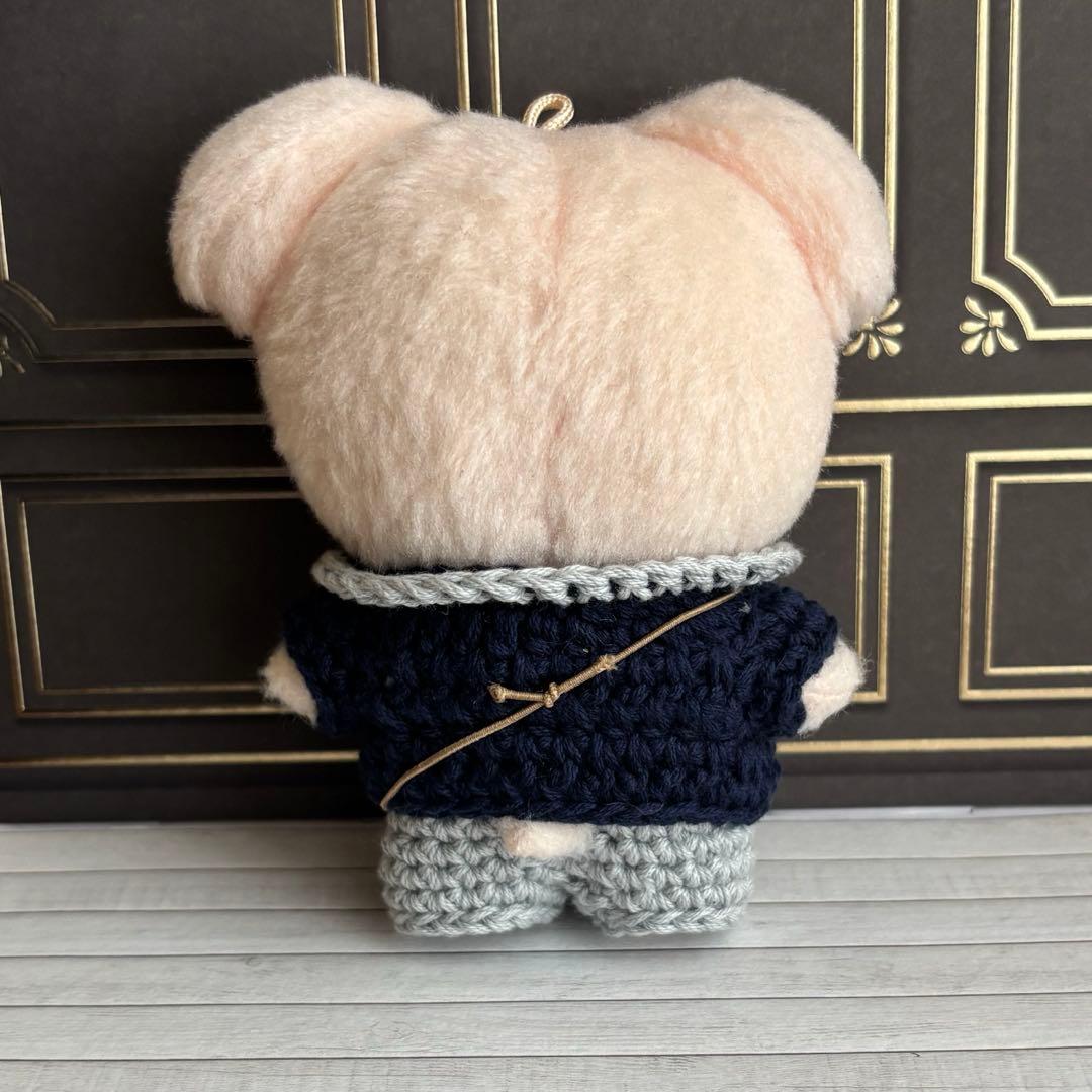 Riiiii様⓵⓶skzoo10cmぬいぐるみ用　衣装　3点