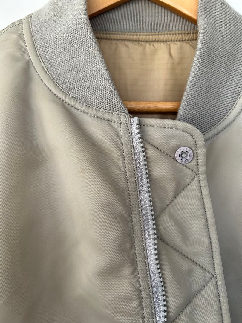 ジャケット・アウター DAIWA PIER39 TECH REVERSIBLE MA-1 Lsize