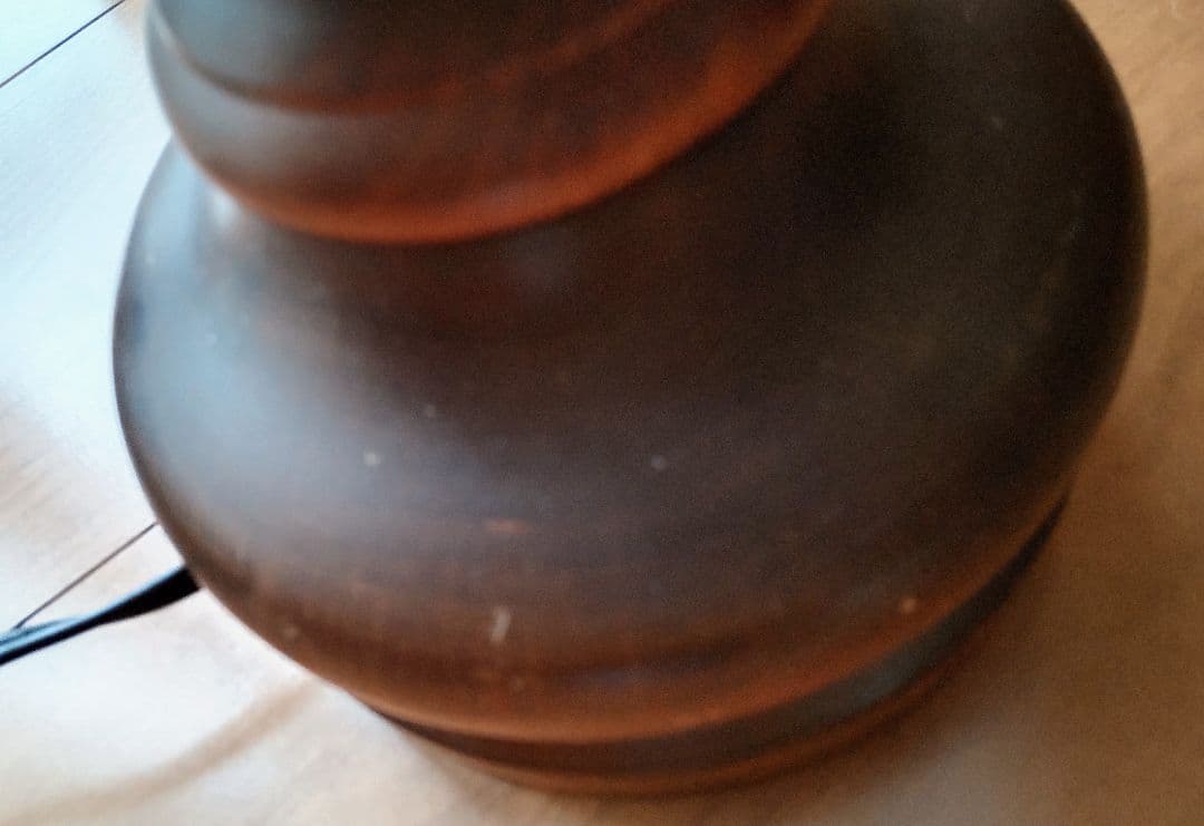 【値下げしました❢】スペイン製ダマスク柄スタンドライトアンティークランプ