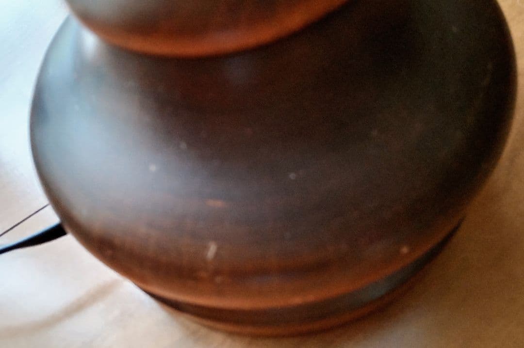 【値下げしました❢】スペイン製ダマスク柄スタンドライトアンティークランプ