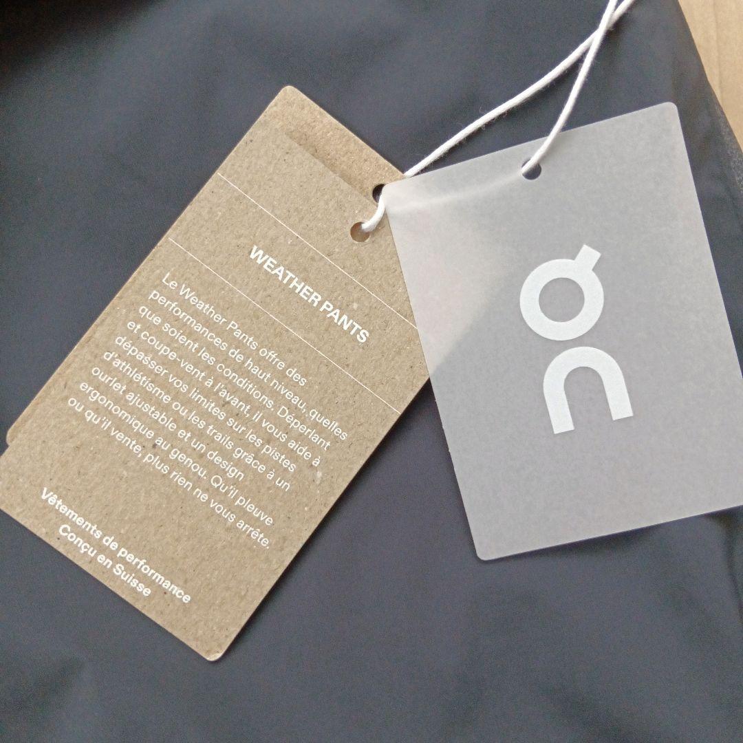 【新品】On Weather Pants ランニングパンツ women's M