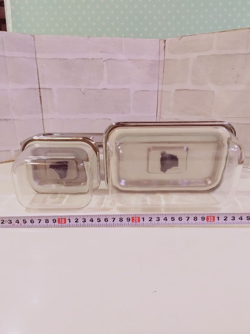 ヴェ一エムエフ　トップサ一ブ　保存容器　角型4点セット