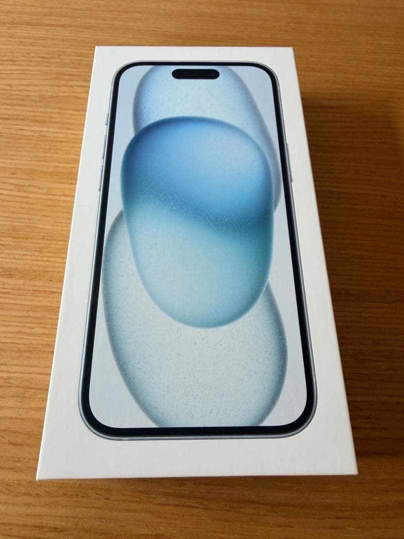 Apple iPhone 15 128G ブルー 本体　バッテリー状態87%