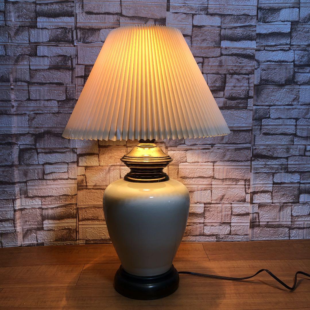[レトロ]　ランプ　フロアーランプ　卓上ランプ