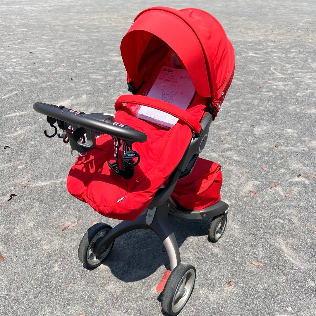 STOKKE エクスプローリー カップホルダー　防寒着　人気色