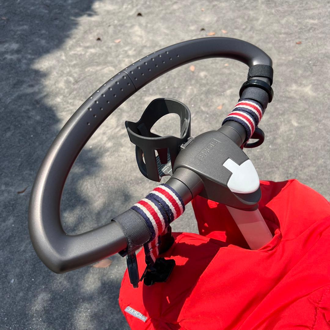 STOKKE エクスプローリー カップホルダー　防寒着　人気色