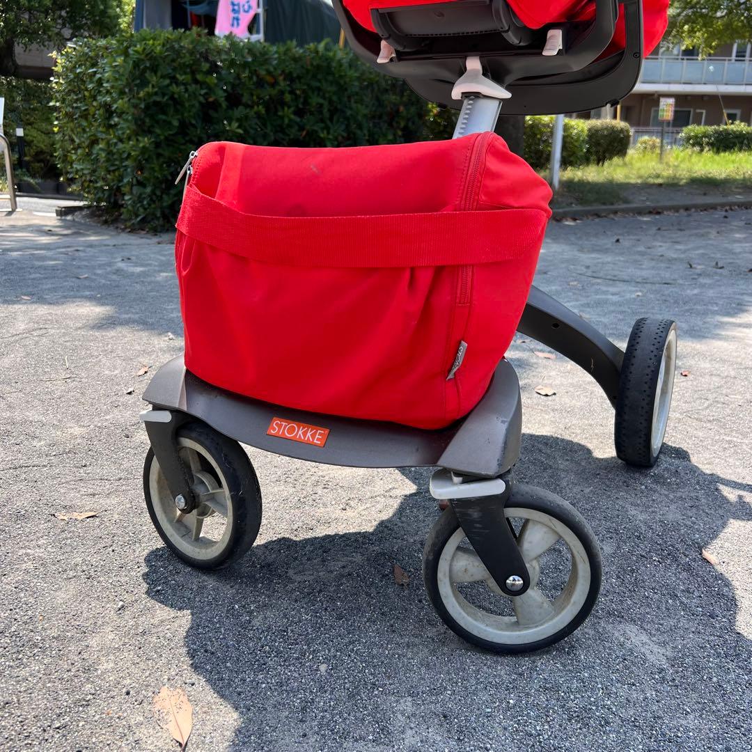 STOKKE エクスプローリー カップホルダー　防寒着　人気色