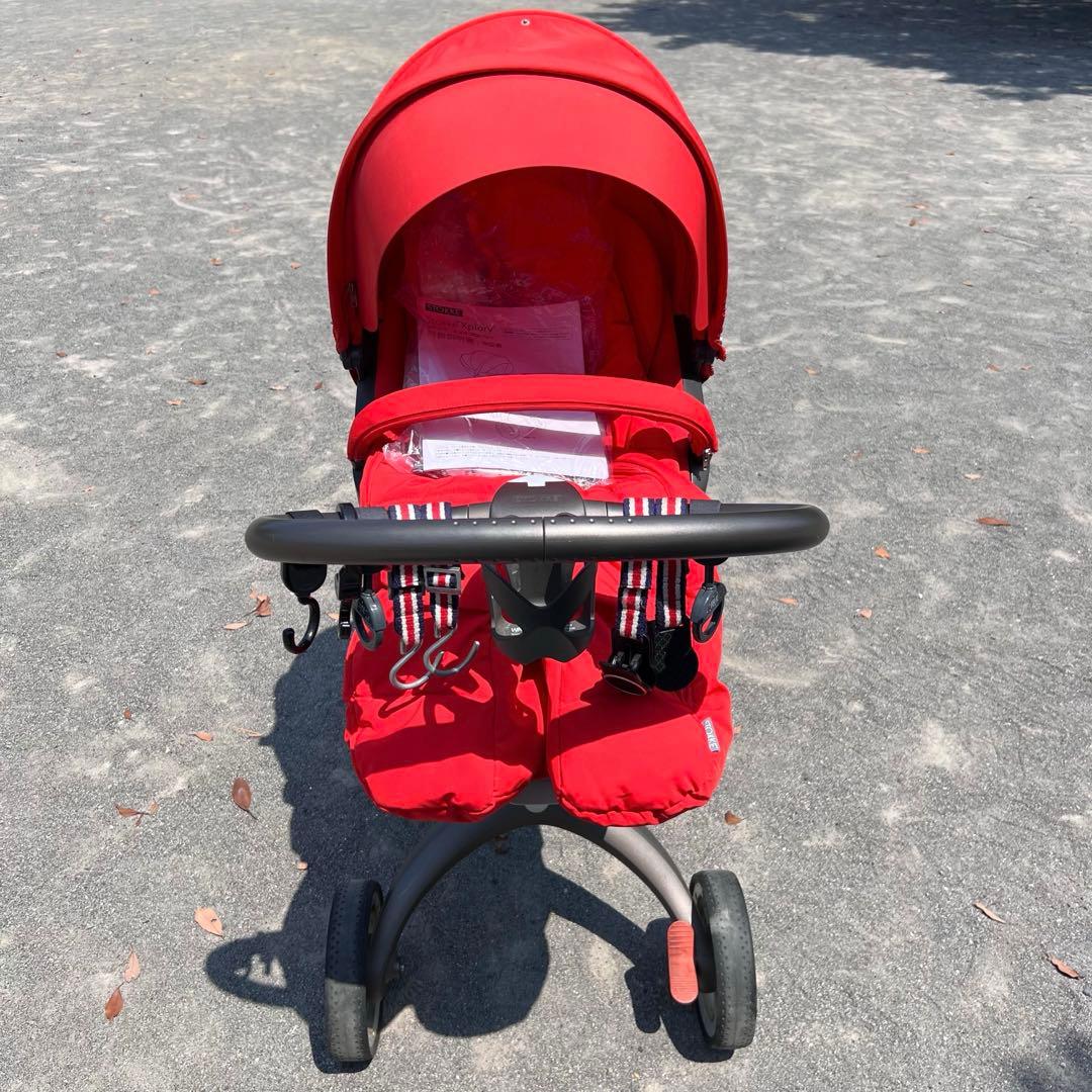 STOKKE エクスプローリー カップホルダー　防寒着　人気色