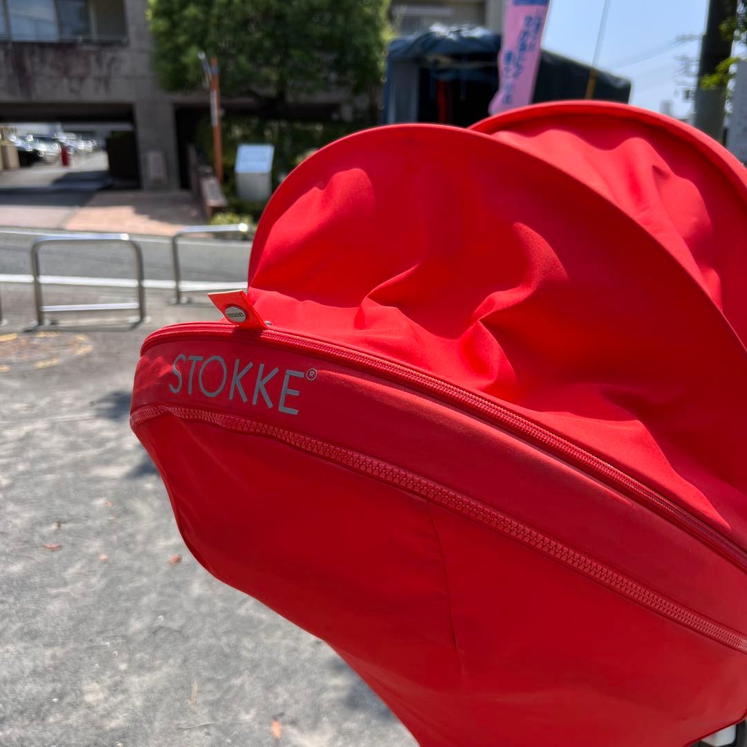 STOKKE エクスプローリー カップホルダー　防寒着　人気色