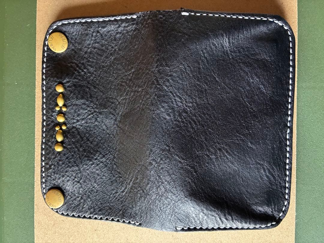 限界値下げ　ハンドメイド　トラッカーウォレット