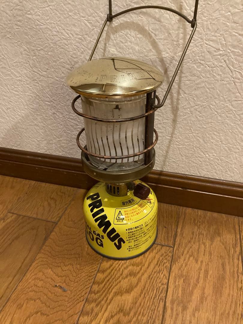 希少　プリムス ガスランタン　EX-3250