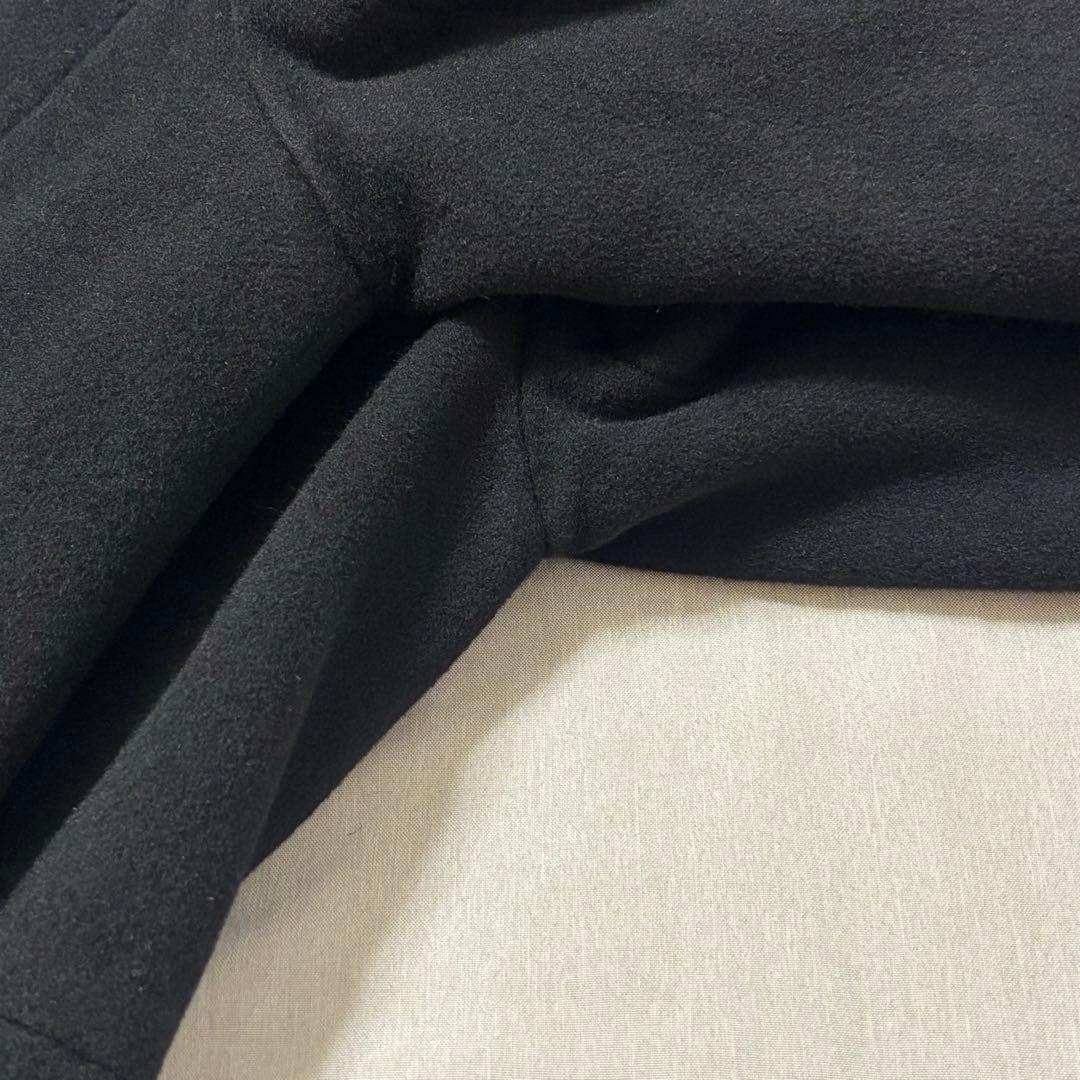 美品✨フォックスファー フード付　ビジューコート デビュードフィオ　アンゴラ混