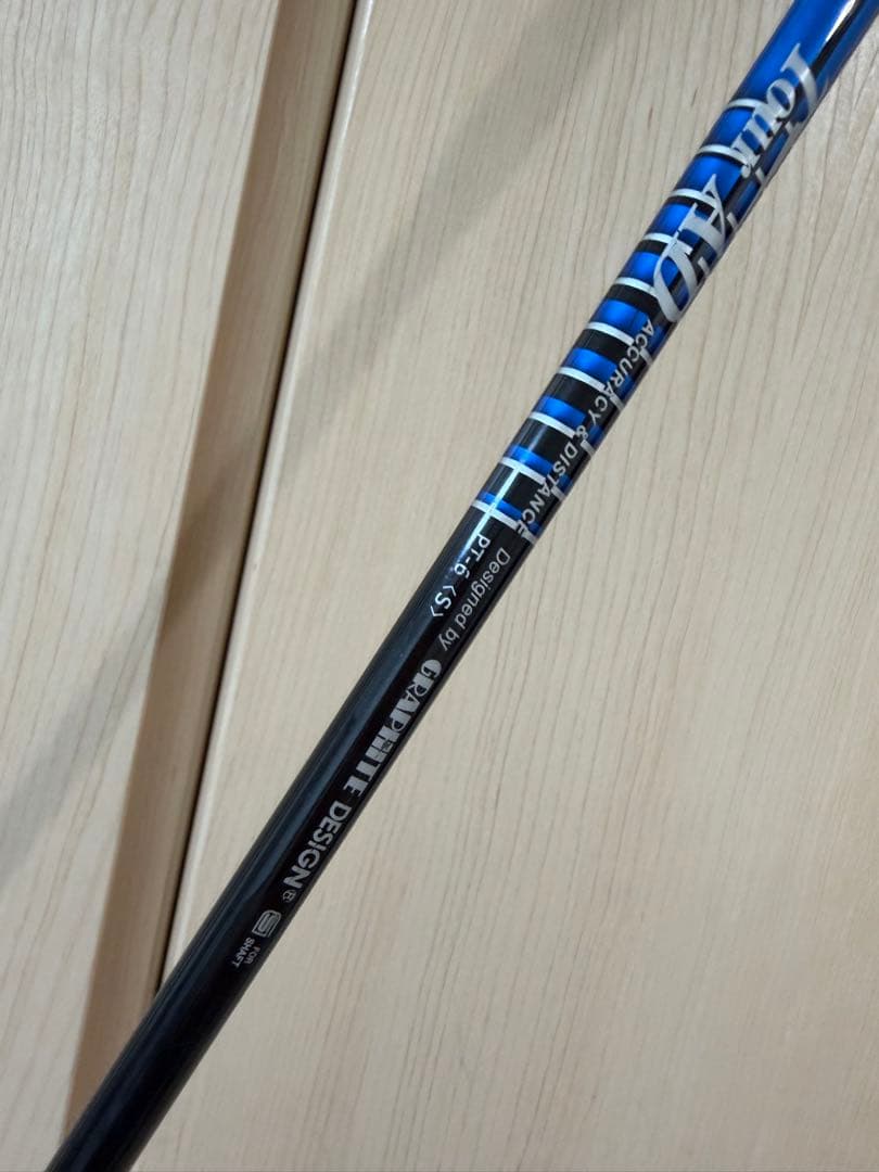 PT6S　装着44. 5インチ　タイトリストスリーブ付　ドライバーTOURAD