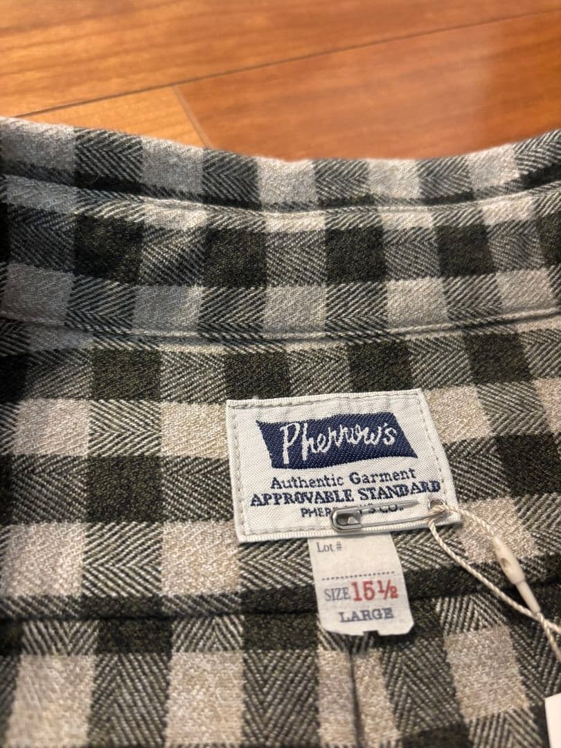 日曜日限定値下！定価１８０００円フェローズ長袖シャツ