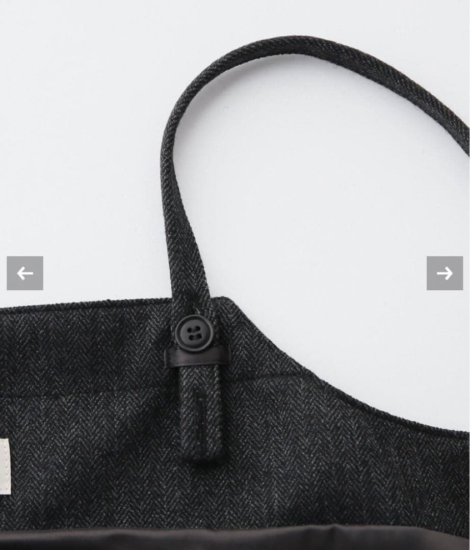 【新品】IENA ヘリンボーン　オールインワン　サロペット　オーバーオール