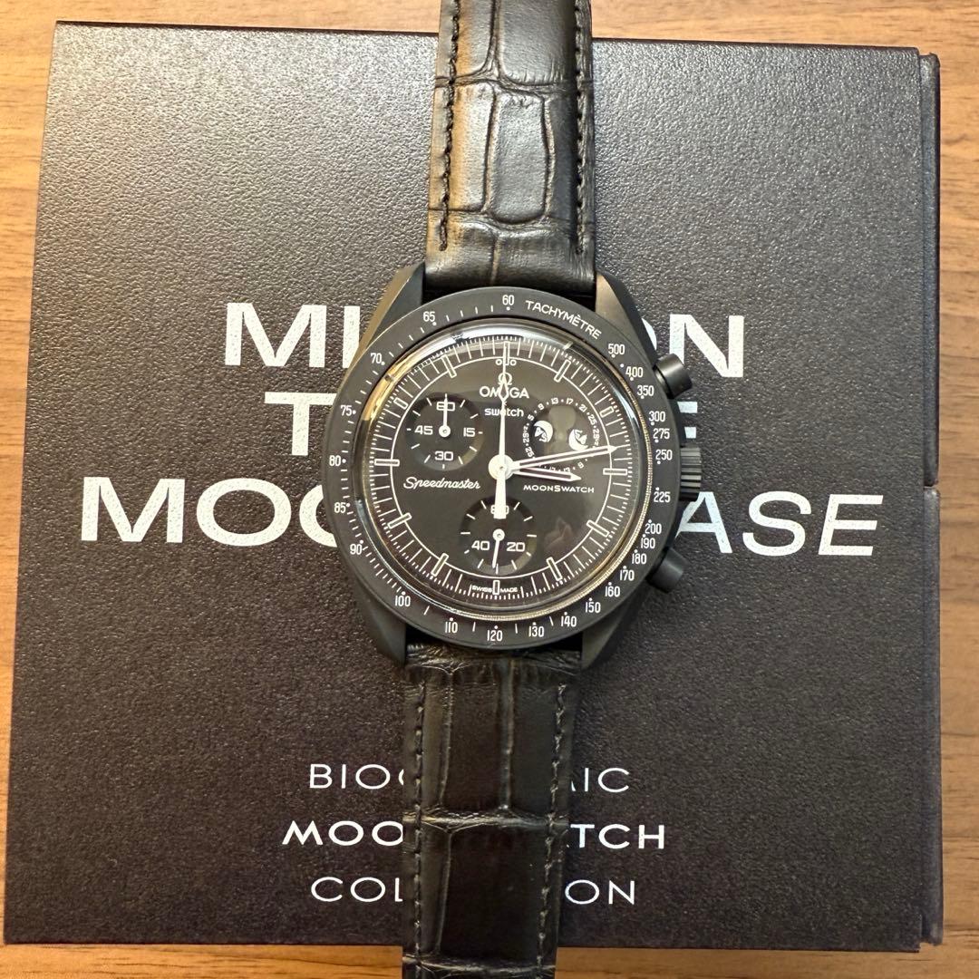 時計 Snoopy OMEGA Swatch MoonSwatch