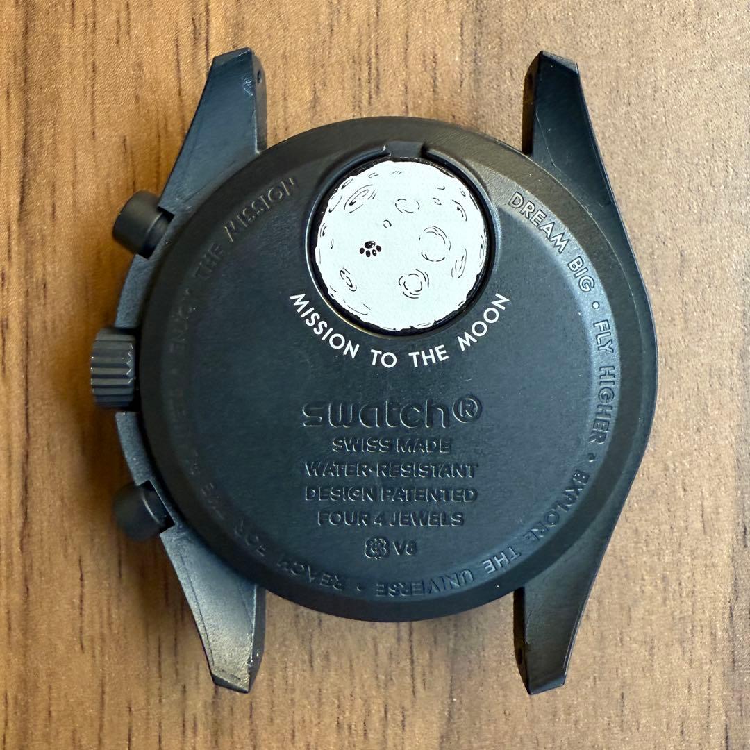 時計 Snoopy OMEGA Swatch MoonSwatch