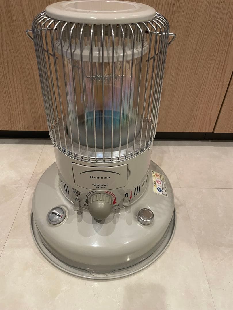 トヨトミ レインボーストーブ RB-25C