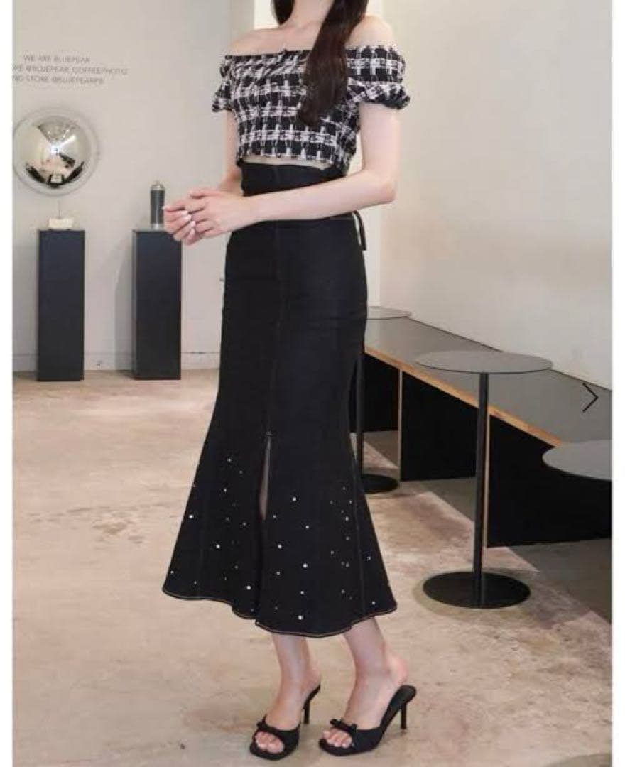 Pomme d'amour マーメイドスカート