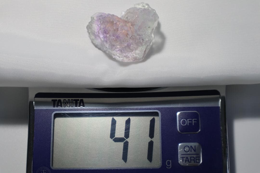 フローライト結晶 【ペルー産】41g