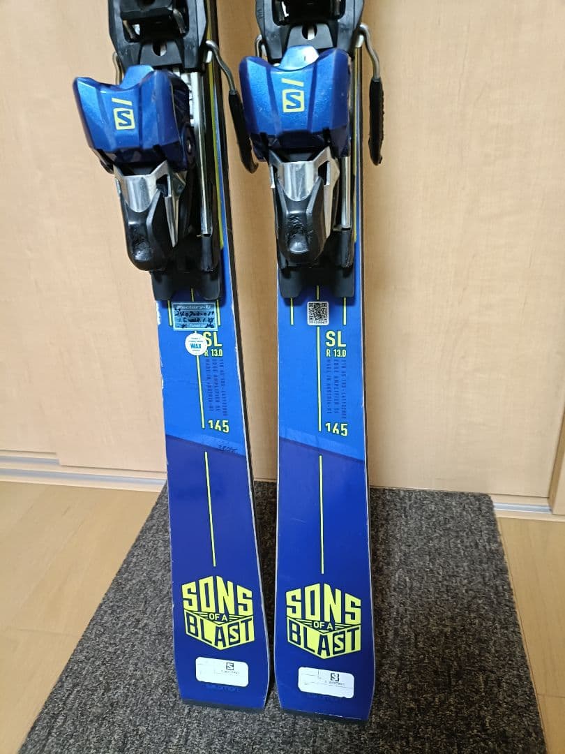 サロモン S/RACE PRO SL X16 165cm フルチューン済