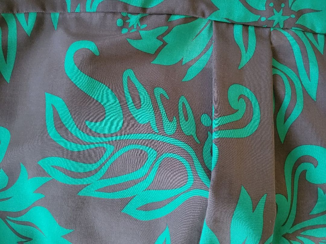 sacai 24SS 新品 52,800円 Floral Print Shirt