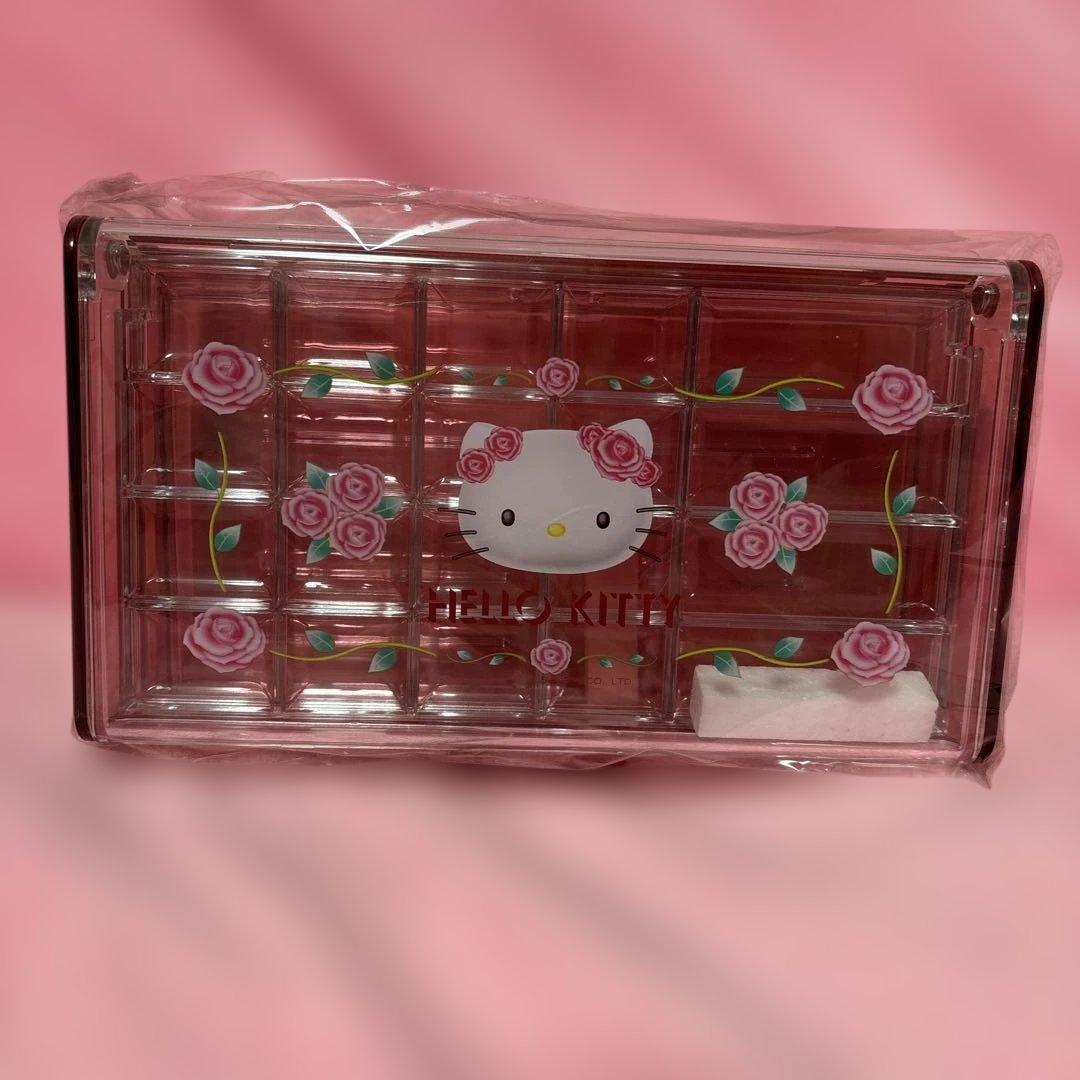 ハローキティ アクセサリーケース新品未使用未開封