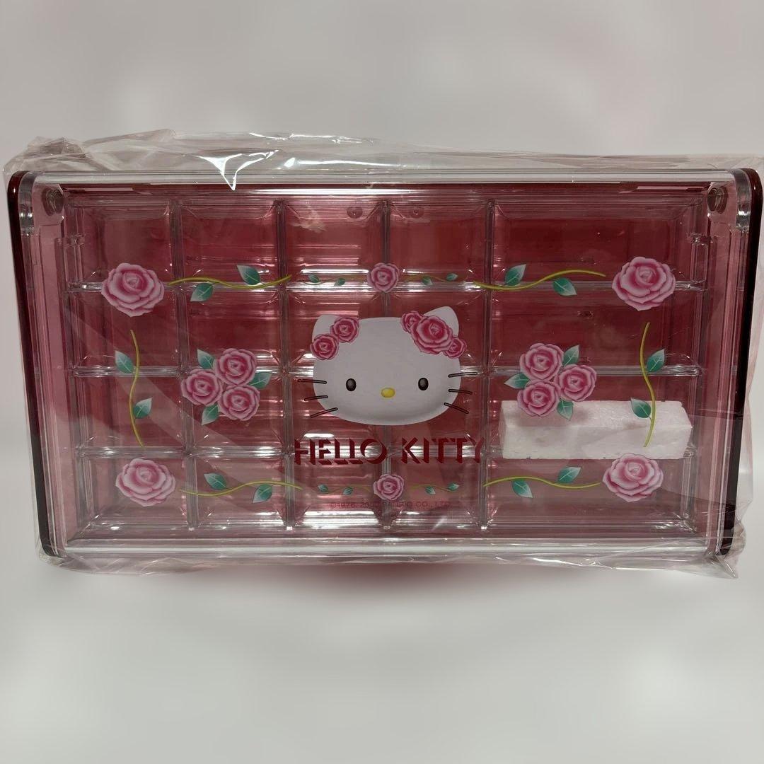 ハローキティ アクセサリーケース新品未使用未開封