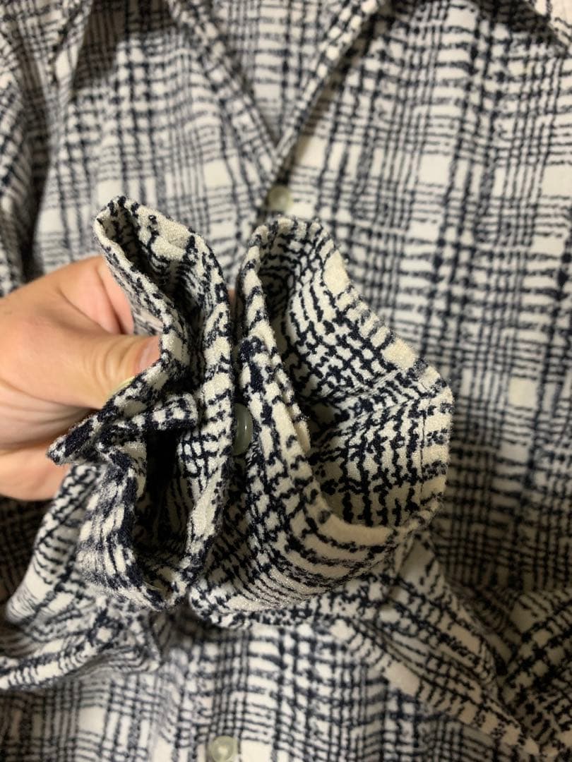 トップス 60s vintage USA Italian collar shirt L