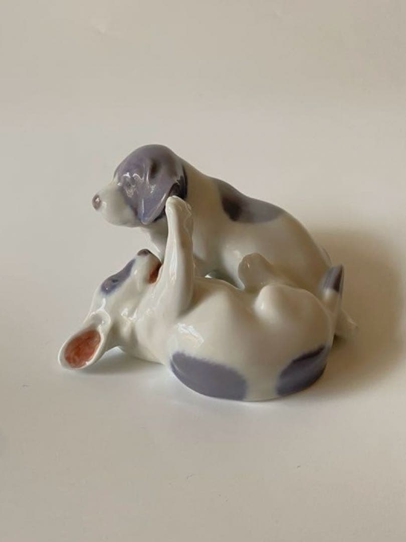 ロイヤルコペンハーゲン フィギュリン　ポインターパピー　デンマーク製