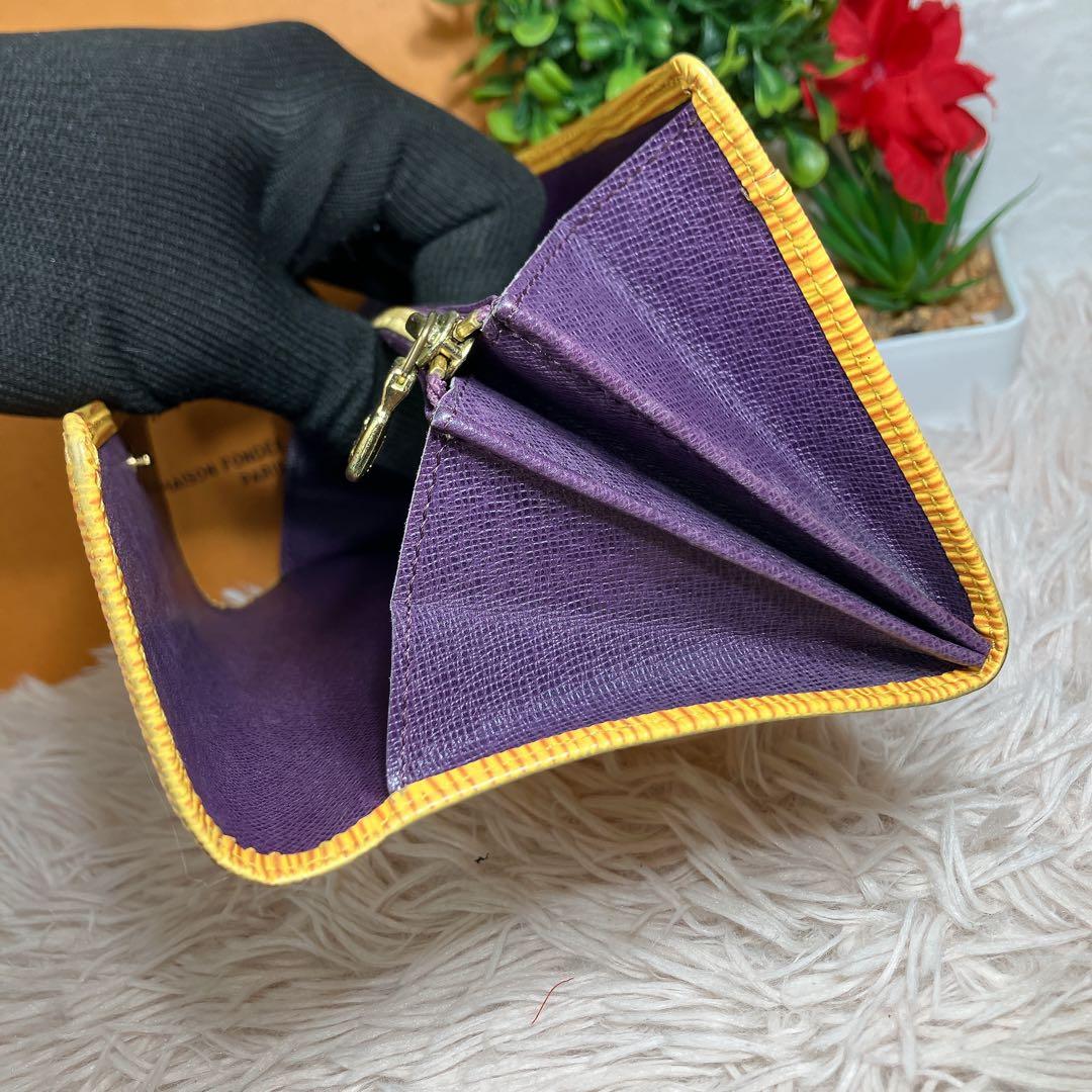 ！美品 ！ ルイヴィトン エピ ポシェット ポルトモネ クレディ 長財布 サラ