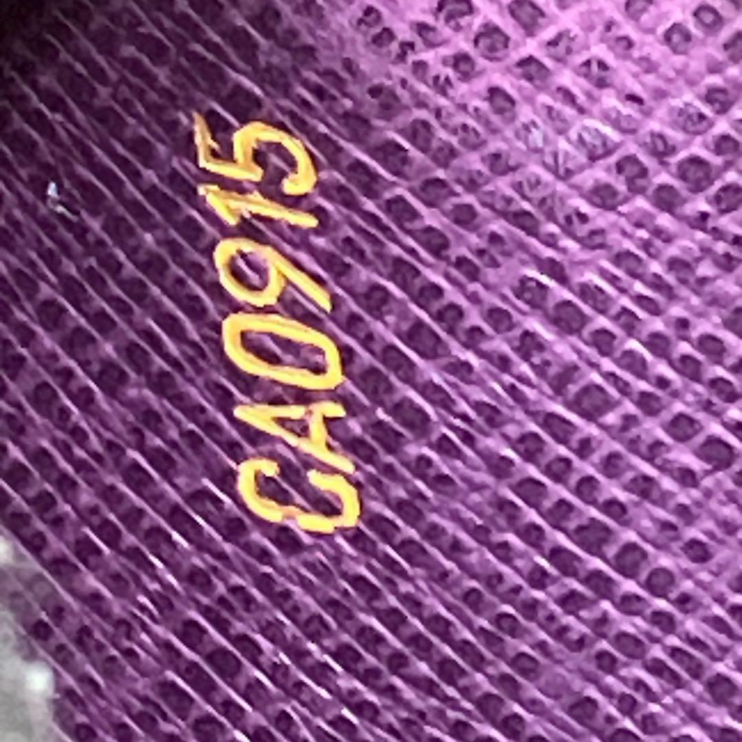 ！美品 ！ ルイヴィトン エピ ポシェット ポルトモネ クレディ 長財布 サラ