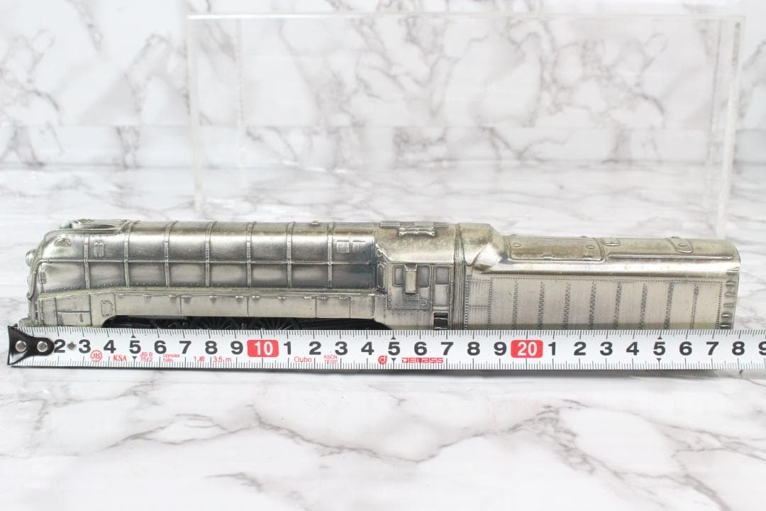 ♡パシナ 1/90 南満州鉄道 蒸気機関車 あじあ号 牽引 日本軍 クリアケース