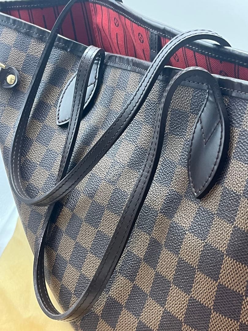 【美品】Louis Vuitton ルイヴィトン ネヴァーフル N51109