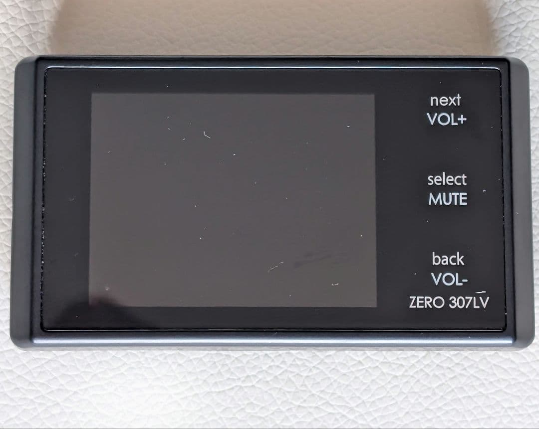 コムテック ZERO 307LV レーダー 探知機　データ更新済み