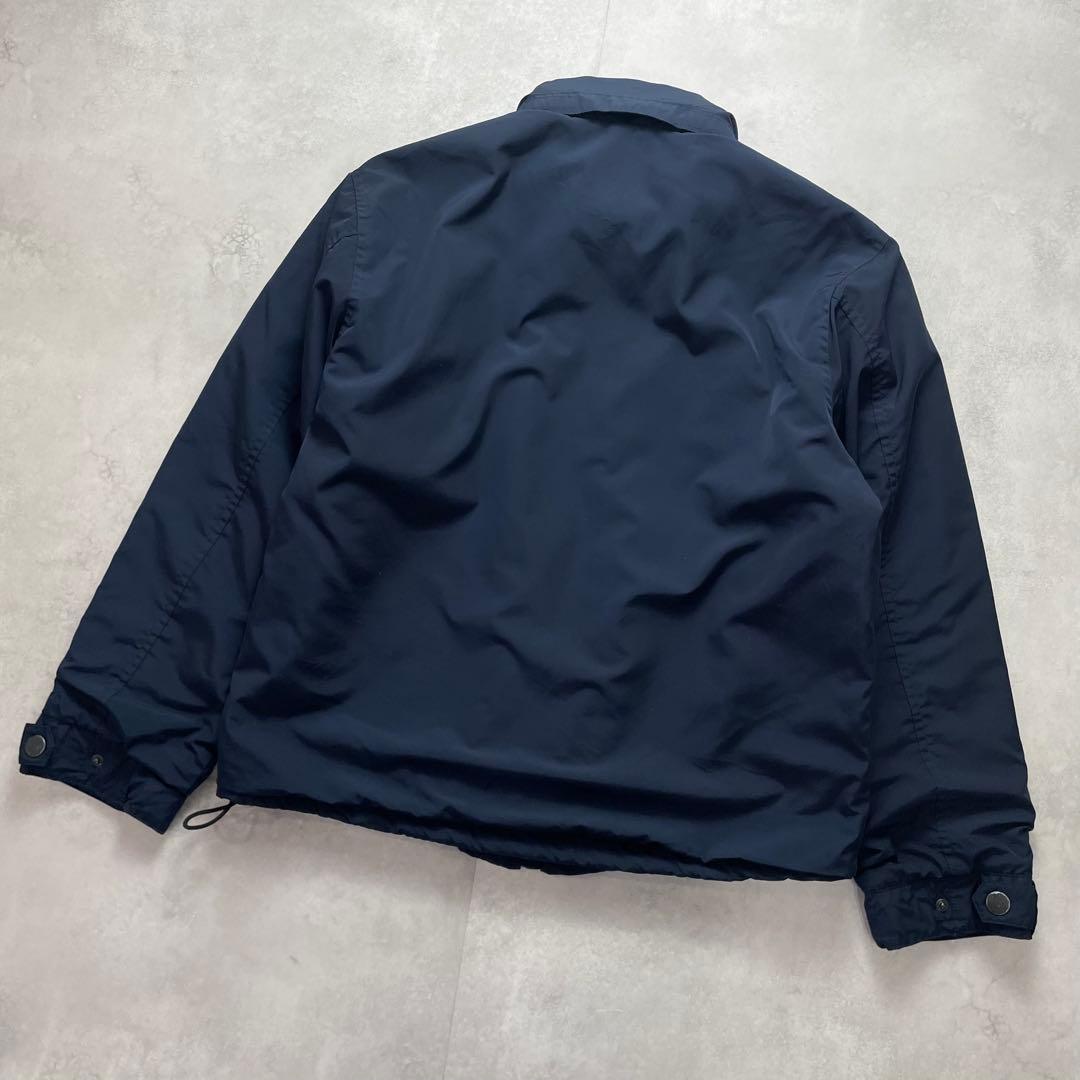 希少✨90s ポロラルフローレン スイングトップ 裏ボア ポニー オールネイビー