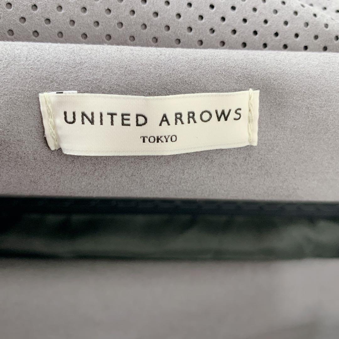 【美品】UNITED ARROWS キャリーケース 33L 機内持ち込み可