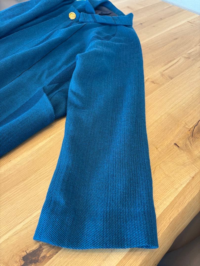 ニイメタマキ　niime tamaki イッテンモノ　プトンウール　ロングコート