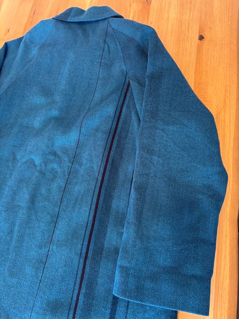 ニイメタマキ　niime tamaki イッテンモノ　プトンウール　ロングコート