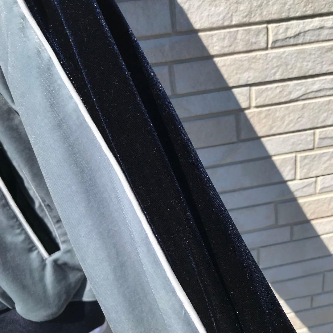 チリン　セットアップ　2XL　トラックジャケット　ベロア