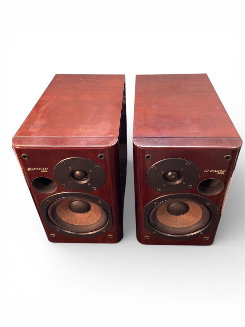 ONKYO D-202AX LTD スピーカーペア 木目 6Ω 日本製